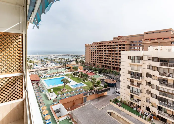 Marina View, Sunny One Bedroom Pyr 3* Fuengirola