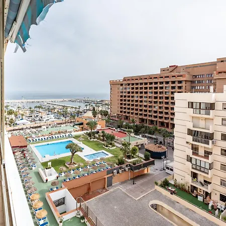 Marina View, Sunny One Bedroom Pyr 3* Fuengirola